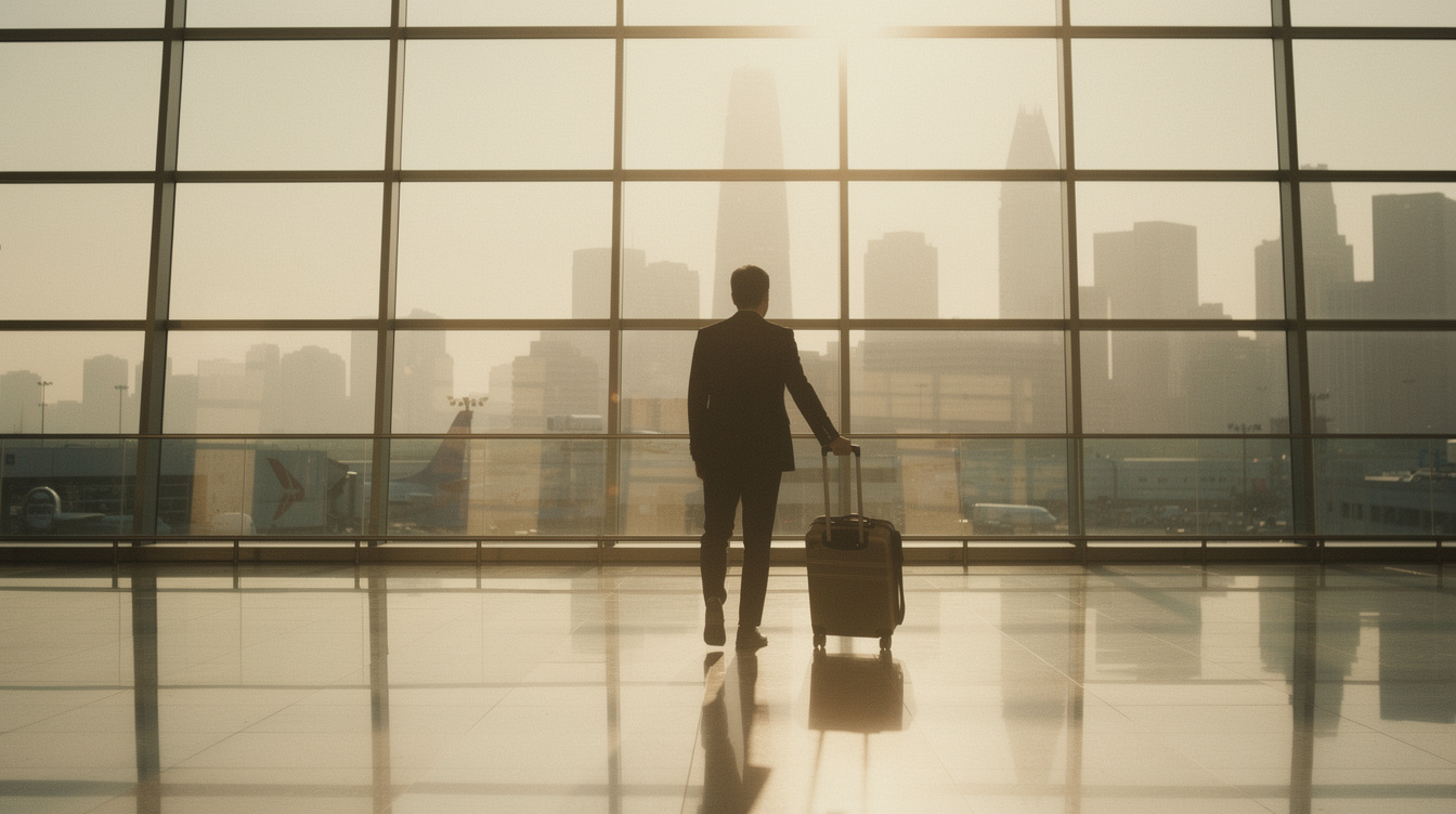 Land. Settle. Breathe.