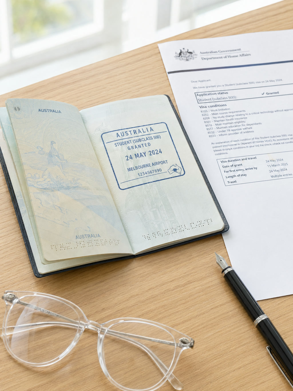 Navigate the visa pathway