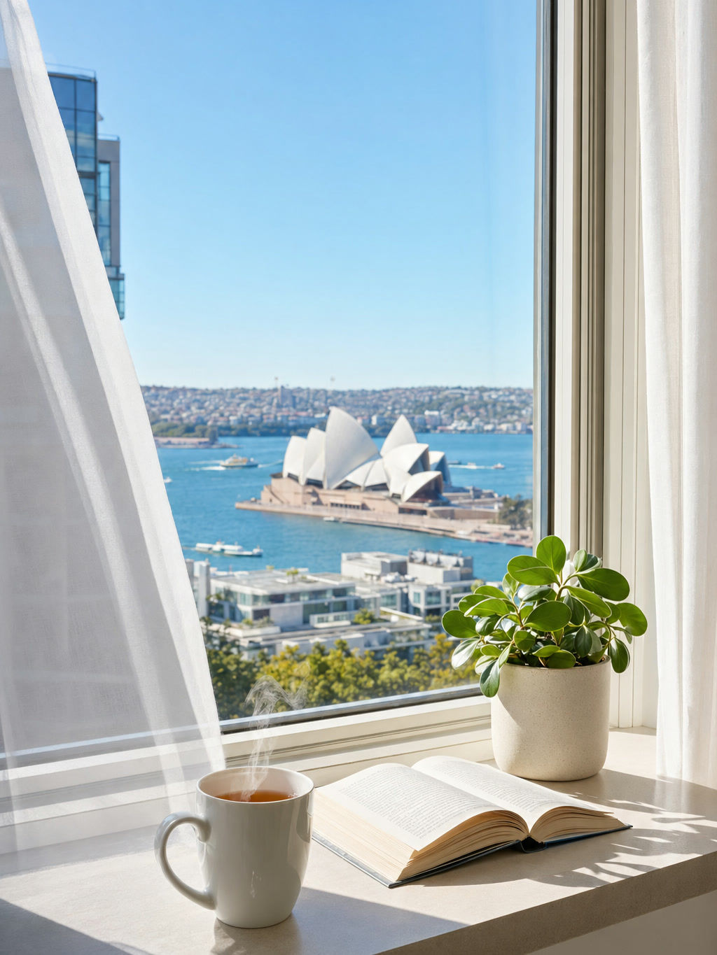 Land. Settle. Breathe.